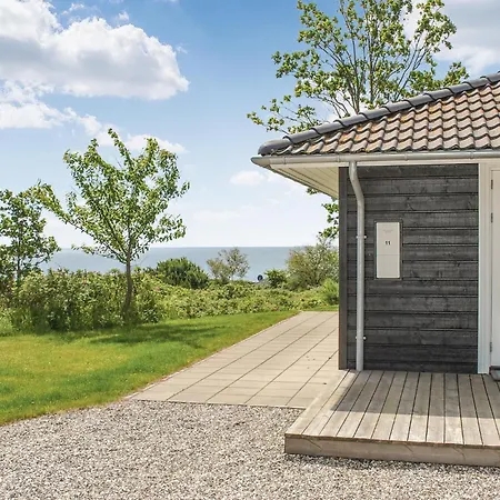 Дом отдыха 3 Bedroom Cozy Home In Ebeltoft Эбельтофт
